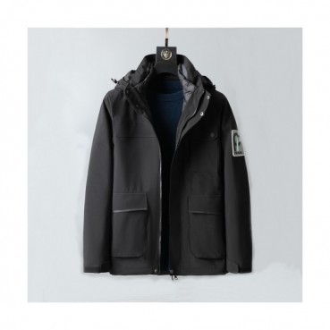 Prada  Mens Logo Casual Jackets Black - 프라다 2021 남성 로고 캐쥬얼 자켓 Pra02446x Size(m 
