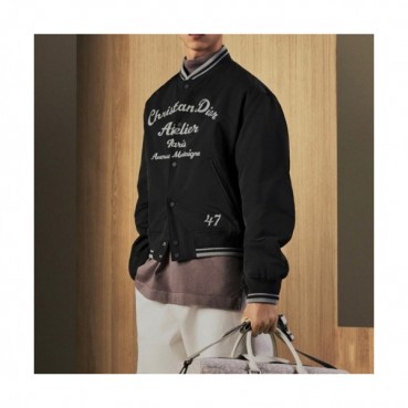 Dior  Mens Logo Modern Casual Jackets Navy - 디올 2021 남성 로고 모던 캐쥬얼 자켓 Dio01527x Size(m 