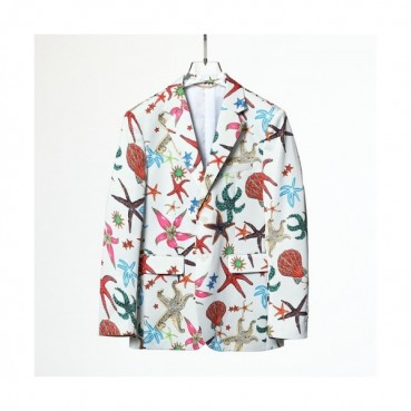 Versace  Mens Business Wool Suit Jackets White - 베르사체 2021 남성 비지니스 울 슈트 자켓 Ver0876x Size(m 