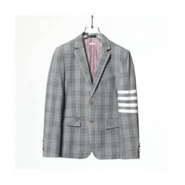Thom Browne  Mens Casual Cotton Suit Jackets Gray - 톰브라운 2021 남성 캐쥬얼 코튼 슈트 자켓 Thom01463x Size(1 