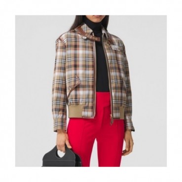 Burberry  Womens Classic Casual Jackets Camel - 버버리 2021 여성 클래식 캐쥬얼 자켓 Bur04167x Size(s 