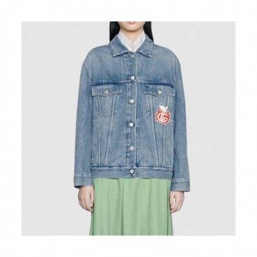 Gucci Womens Casual Jackets Blue - 구찌 2021 남/녀 로고 캐쥬얼 자켓 Guc04038x Size(s 