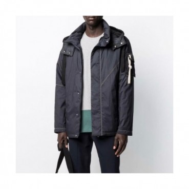 Moncler  Mens Logo Casual Jackets Black - 몽클레어 2021 남성 로고 캐쥬얼 자켓 Moc02312x Size(0 