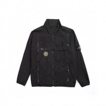 Stone Island   Mens Basic Casual Jackets Black - 스톤아일랜드 2021 남성 베이직 캐쥬얼 자켓 Sto0368x Size(m 