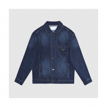 Prada  Mens Logo Casual Jackets Navy - 프라다 2021 남성 로고 캐쥬얼 자켓 Pra02431x Size(m 