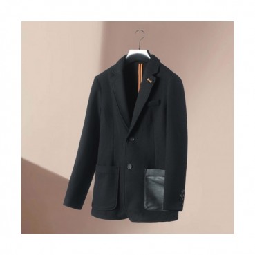 Hermes  Mens Business Wool Suit Jackets Black - 에르메스 2021 남성 비지니스 울 슈트 자켓 Her0703x Size(m 