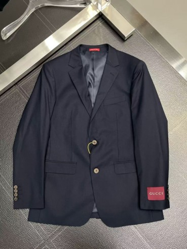 Gucci  Mens Casual Logo Suit Jackets Camel - 구찌 2025 남성 캐쥬얼 로고 슈트 자켓 Guc04430x Size(46 