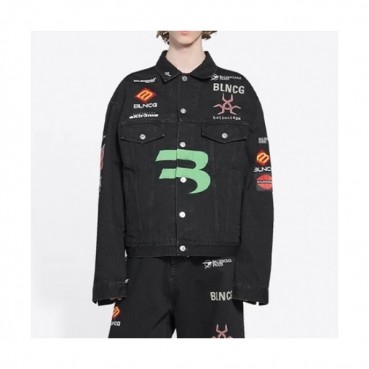Balenciaga  Mens Logo Casual Jackets - 발렌시아가 2021 남성 로고 캐쥬얼 재킷 Bal01212x Size(s 