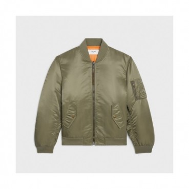 Celine  Mens Logo Casual Jackets Green - 셀린느 2021 남성 로고 캐쥬얼 자켓 Cel0170x Size(s 
