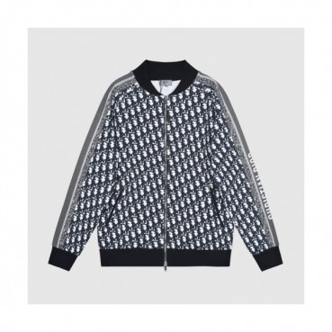 Dior  Mens Logo Modern Casual Jackets Blue - 디올 2021 남성 로고 모던 캐쥬얼 자켓 Dio01495x Size(xs 