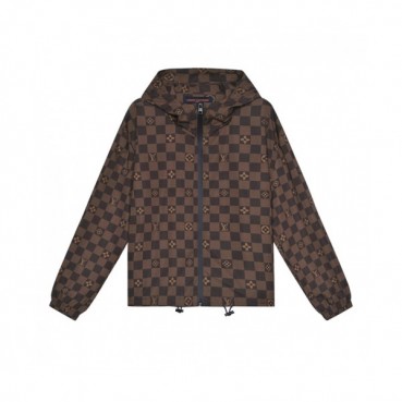 Louis vuitton  Mens Logo Casual Jackets Brown - 루이비통 2020 남성 로고 캐쥬얼 자켓 Lou03661x Size(s 