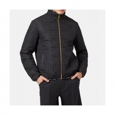 Fendi  Mens Logo Casual Blouson Black - 펜디 남성 로고 캐쥬얼 블루종 Fen01055x Size(s 