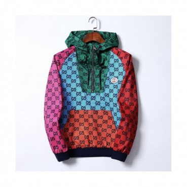 Gucci  Mens Logo Casual Jackets Red - 구찌 2021 남성 로고 캐쥬얼 자켓 Guc04127x Size(m 