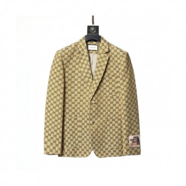 Gucci  Mens Casual Logo Suit Jackets Camel - 구찌 2021 남성 캐쥬얼 로고 슈트 자켓 Guc04121x Size(m 