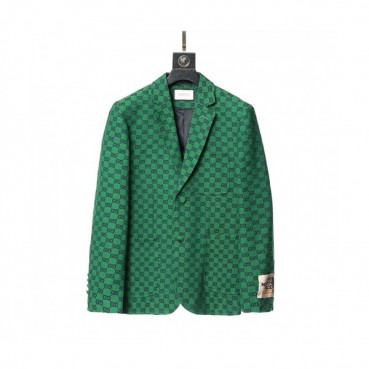 Gucci  Mens Casual Logo Suit Jackets Green - 구찌 2021 남성 캐쥬얼 로고 슈트 자켓 Guc04119x Size(m 