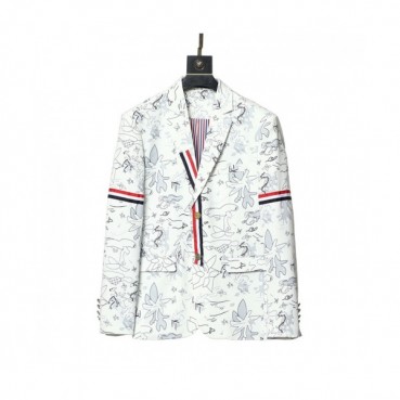 Thom Browne  Mens Casual Cotton Suit Jackets White - 톰브라운 2021 남성 캐쥬얼 코튼 슈트 자켓 Thom01450x Size(m 