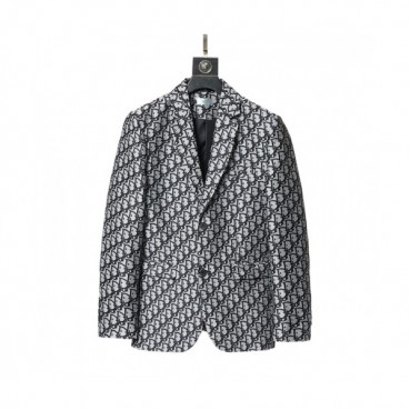 Dior Mens Business Suit Jackets Black - 디올 2021 남성 비지니스 슈트 자켓 Dio01486x Size(m 
