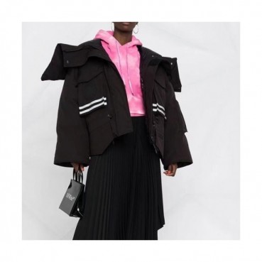 Canada goose Womens Patch Logo Casual Duck Down Parka Black - 캐나다구스 2021 여성 패치 로고 캐쥬얼 덕다운 파카 Can0358x Size(s 