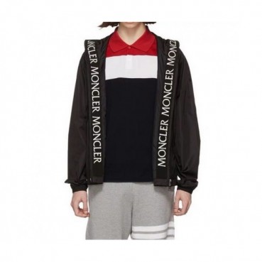 Moncler  Mens Logo Casual Jackets Black - 몽클레어 2021 남성 로고 캐쥬얼 자켓 Moc02295x Size(1 
