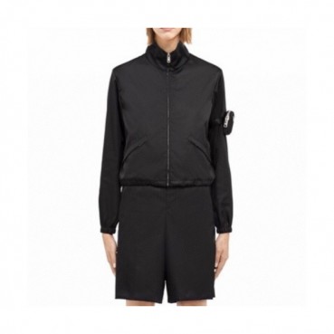 Prada  Womens Logo Casual Jackets Black - 프라다 2021 여성 로고 캐쥬얼 자켓 Pra02426x Size(s 