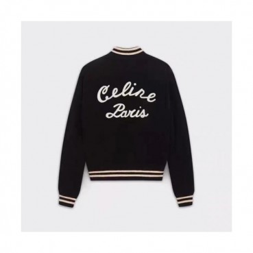 Celine  Mens Logo Casual Jackets Black - 셀린느 2021 남성 로고 캐쥬얼 자켓 Cel0163x Size(m 