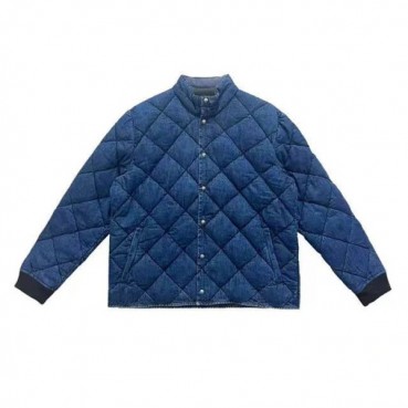 크롬하츠 남성 퀼팅 데님 자켓 - Chrom Hearts Mens Denim Jacket 