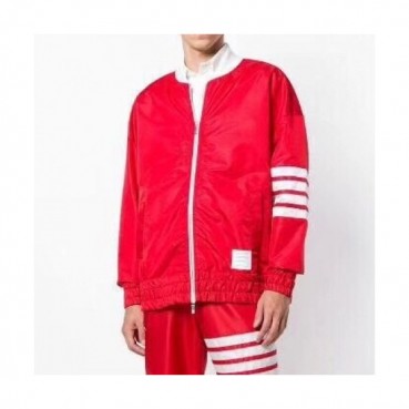 Thom Browne  Mens Casual Jackets Red - 톰브라운 2021 남성 캐쥬얼 자켓 Thom01445x Size(1 