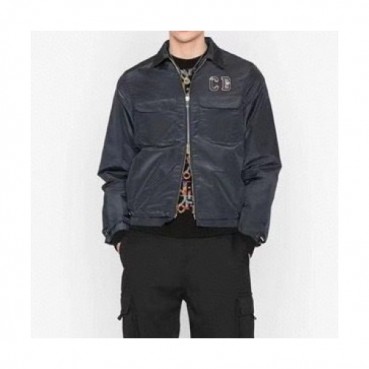 Dior  Mens Logo Modern Casual Jackets Black - 디올 2021 남성 로고 모던 캐쥬얼 자켓 Dio01468x Size(m 