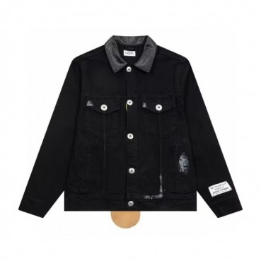 LANVIN Mens Casual Jackets Black - 랑방 2022 남성 로고 캐쥬얼 자켓 