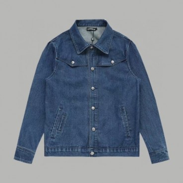 크롬하츠 남성 데님 자켓 - Chrom Hearts Mens Denim Jacket 
