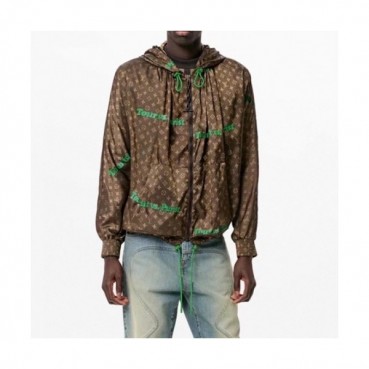 Balenciaga  Mens Logo Casual Jackets Brown - 발렌시아가 2021 남성 로고 캐쥬얼 재킷 Bal03613x Size(m 