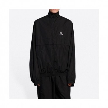 Balenciaga  Mens Logo Casual Jackets Black - 발렌시아가 2021 남성 로고 캐쥬얼 재킷 Bal01195x Size(s 