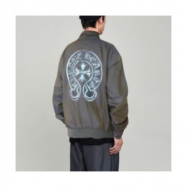 Chrome Hearts  Mens Logo Casual Jackets Gray - 크롬하츠 2020 남성 로고 캐쥬얼 자켓 Chr0415x Size(s 