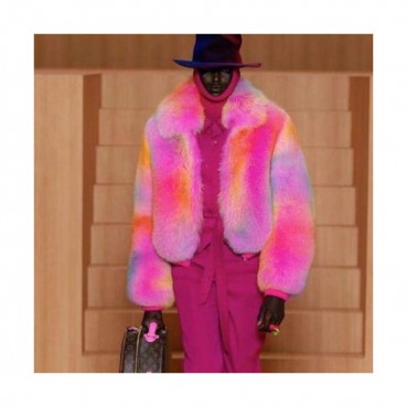 Louis vuitton Womens Mink Jacket - 루이비통 여성 밍크 자켓 