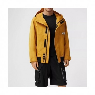 Burberry  Mens Classic Casual Windproof Jackets Yellow - 버버리 2020 남성 클래식 캐쥬얼 방풍 자켓 Bur04127x Size(m 