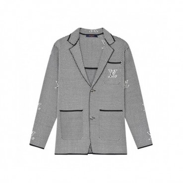 Louis vuitton  Mens Logo Suit Jackets Black - 루이비통 2021 남성 로고 슈트 자켓 Lou03602x Size(xs 