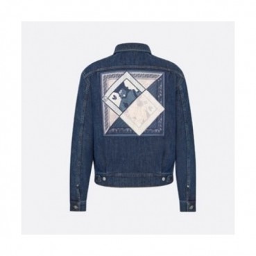 Dior  Mens Logo Modern Casual Jackets Blue - 디올 2021 남성 로고 모던 캐쥬얼 자켓 Dio01449x Size(m 