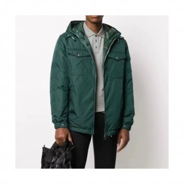 Moncler  Mens Logo Casual Jackets Green - 몽클레어 2021 남성 로고 캐쥬얼 자켓 Moc02283x Size(m 