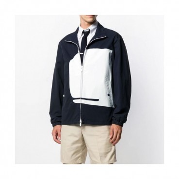 Moncler  Mens Logo Casual Jackets Navy - 몽클레어 2021 남성 로고 캐쥬얼 자켓 Moc02277x Size(1 
