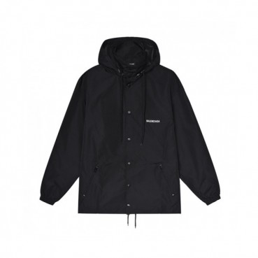 Balenciaga  Mens Logo Casual Jackets Black - 발렌시아가 2021 남성 로고 캐쥬얼 재킷 Bal01188x Size(s 