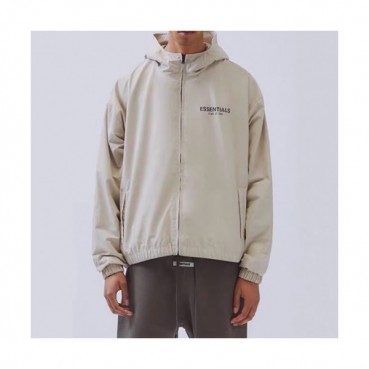 Fear of god  Mens Manuel Logo Jacket  Beige - 피어오브갓 2021 남성 메뉴얼 로고 자켓 Fea0232x.Size(s 