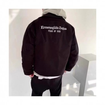 Ermenegildo Zegna  Mens Business Casual Jackets Black - 에르메네질도 제냐 2021 남성 비지니스 캐쥬얼 재킷 Zeg0309x Size(s 