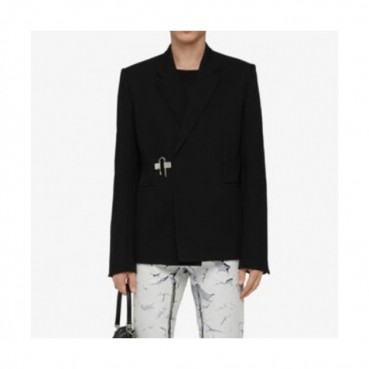 Givenchy  Mens Modern Logo Suit Jackets Black - 지방시 2021 남성 모던 로고 슈트 자켓 Giv0555x Size(m 