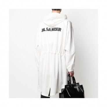 Jil Sander  Mm/Wm Basic Logo Windproof Jackets Black - 질샌더  남/녀 베이직 로고 방풍 자켓 Jil0027x Size(s 