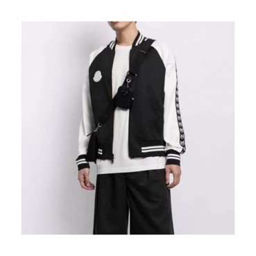 Moncler  Mens Logo Casual Jackets Black - 몽클레어 2021 남성 로고 캐쥬얼 자켓 Moc02269x Size(1 