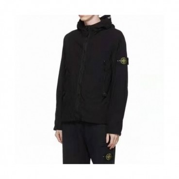 Stone Island   Mens Basic Casual Jackets Black - 스톤아일랜드 2021 남성 베이직 캐쥬얼 자켓 Sto0360x Size(m 