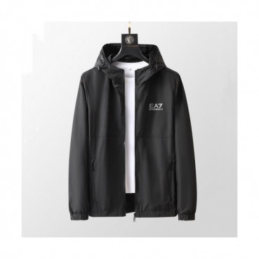 Armani  Mens Logo Casual  Jackets Black - 알마니 2021 남성 로고 캐쥬얼 자켓 Arm0909x Size(m 