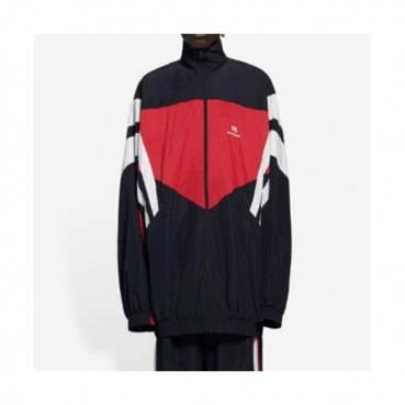 Balenciaga  Mens Logo Casual Jackets Black - 발렌시아가 2021 남성 로고 캐쥬얼 재킷 Bal01186x Size(s 