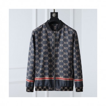 Gucci  Mens Logo Casual Jackets Black - 구찌 2021 남성 로고 캐쥬얼 자켓 Guc04059x Size(m 