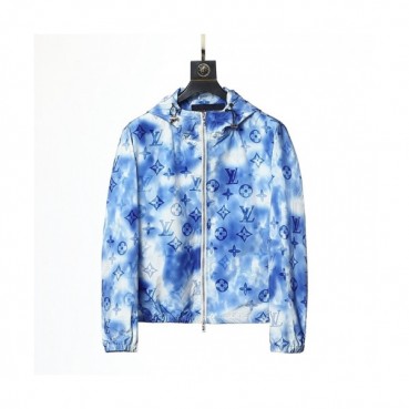 Louis vuitton  Mens Casual Jackets Blue - 루이비통 2021 남성 캐쥬얼 자켓 Lou03575x Size(m 